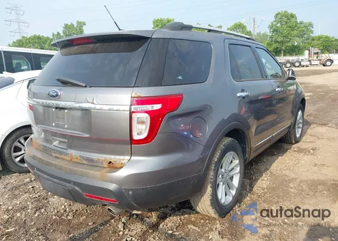 2013 Ford Explorer Xlt from USA, damaged, VIN 1FM5K7D8XDGA09323